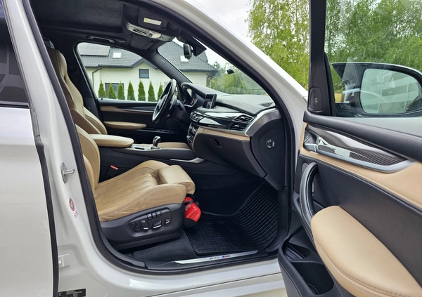 BMW X5 M cena 164999 przebieg: 107112, rok produkcji 2015 z Rzeszów małe 781